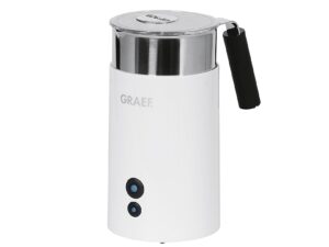 GRAEF Milchaufschäumer MS 701 EU Quirl für Milchschaum, Quirl für Milch- und Instantgetränke