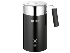 GRAEF Milchaufschäumer MS 702 EU Quirl für Milchschaum, Quirl für Milch- und Instantgetränke