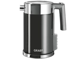GRAEF Edelstahlwasserkocher WK 702
