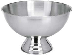 Sektkühler Edelstahl 39,5x38,5x24cm