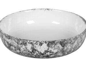 Schale Marble 31x8,5cm Keramik - 2 VPE