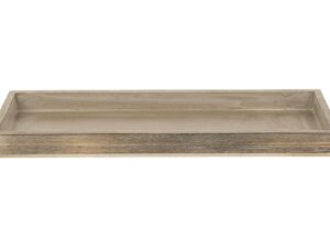 Holztablett 42x14x3cm