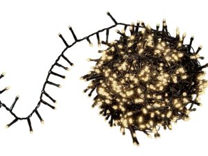 LED-Lichterkette 400 LEDs warm 8m 400