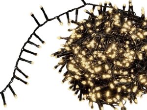 LED-Lichterkette 1000 LEDs warm 20m 1000