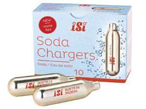 ISI Kohlensäure-Kapseln 10er Pack