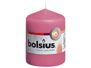 BOLSIUS Stumpenkerze 8x5,8cm fuchsia
