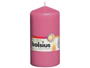 BOLSIUS Stumpenkerze 13x6,8cm fuchsia
