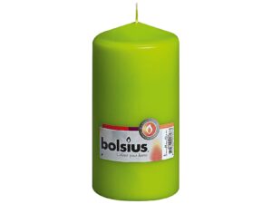 BOLSIUS Stumpenkerze 15x7,8cm lemon