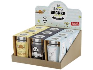 LA VIDA Thermo to go Zoo 3x3 Stück