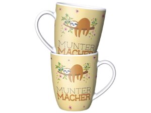 LA VIDA  Becher 250ml Muntermacher - 6 VPE