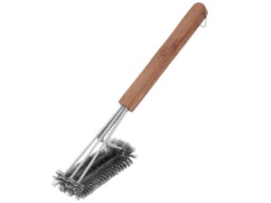 KÜCHENPROFI 3-Kopf Grillbürste 'Texas'