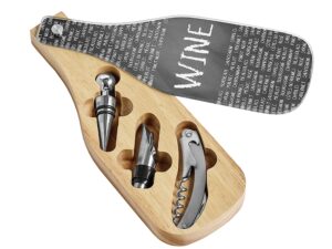 ZELLER PRESENT Wein-Set 4-teilig