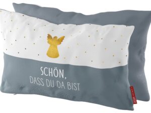 LA VIDA Kissen Schön das Du da bist