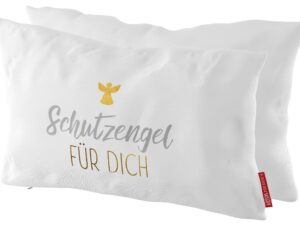 LA VIDA Kissen Schutzengel für Dich