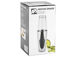APS Boston Shaker 2 teilig: Becher 700 ml + Glas 400 ml