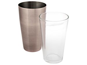 APS Boston Shaker 2 teilig: Becher 700 ml + Glas 400 ml