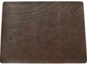 FEUERMEISTER Tischset Leder 33x46cm cognac