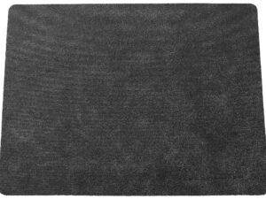 FEUERMEISTER Tischset Leder 33x46cm anthrazit