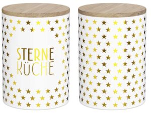 LA VIDA Vorratsdose 'Sterneküche'