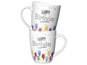 LA VIDA Becher 'Happy Birthday'