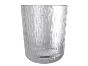 Q SQUARED Whiskyglas 'Stone'