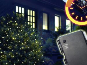 F-H-S LED Batterielichterkette 160