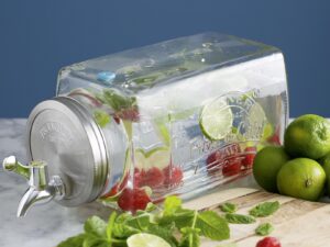 KILNER Kühlschrank-Getränkespender