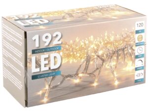 LED Lichterkette 'Cluster Light' 192