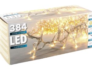 LED Lichterkette 'Cluster Light' 384