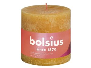 BOLSIUS Stumpenkerze 'Rustiko True Shine'