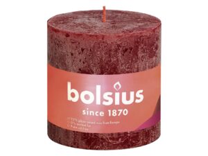 BOLSIUS Stumpenkerze 'Rustiko Shine'