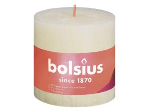 BOLSIUS Stumpenkerze 'Rustiko Shine'