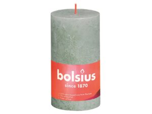BOLSIUS Stumpenkerze 'Rustiko Shine'