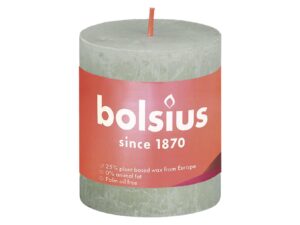 BOLSIUS Stumpenkerze 'Rustiko Shine'