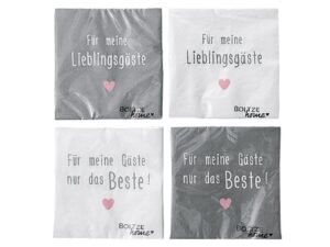 BOLTZE Lunch-Serviette 'Gast' 20er Pack