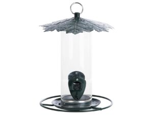 ESSCHERT DESIGN Vogelfuttersilo 'Blätterdach'