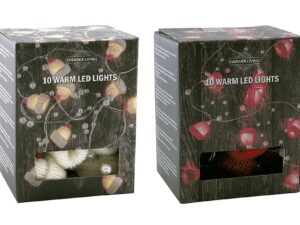 Lichterkette 'Mütze' 10 LED