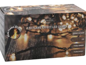 Lichterkette 'Flamme' 120 LED