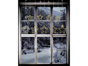 F-H-S LED Lichtervorhang 'Stern' 684 LED