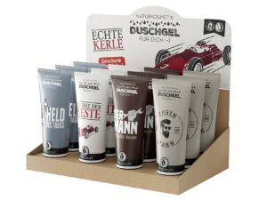 LA VIDA Duschgel 'Echte Kerle' 12er Display