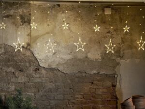 STAR TRADING Lichtervorhang 'Cortina' 130 LED