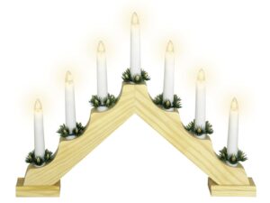 Stimmungsleuchter 7-flammig