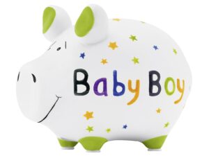 KCG-DAS MARKENSCHWEIN Sparschwein 'Baby Boy'