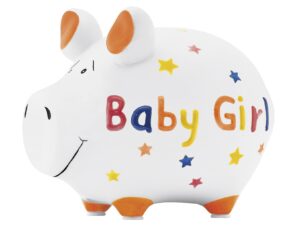 KCG-DAS MARKENSCHWEIN Sparschwein 'Baby Girl'
