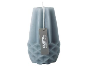 GUSTA Stumpenkerze Vase