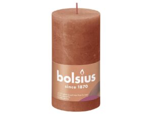 BOLSIUS Stumpenkerze 'Rustiko Shine'
