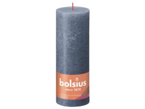 BOLSIUS Stumpenkerze 'Rustiko Shine'