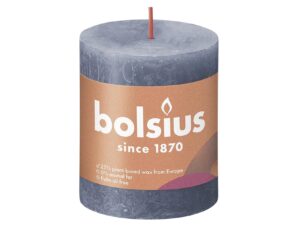 BOLSIUS Stumpenkerze 'Rustiko Shine'