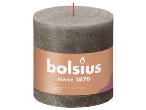 BOLSIUS Stumpenkerze 'Rustiko Shine'