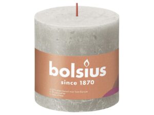 BOLSIUS Stumpenkerze 'Rustiko Shine'